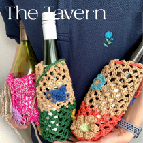 TheTavern South Korea MISUABARBE 21SS Rafi grass color woven crochet wine bag mini bag 3 models