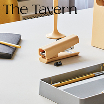 TheTavern Danish HAY Anything Nordic minimalist office learning stationery stapler 2 colors