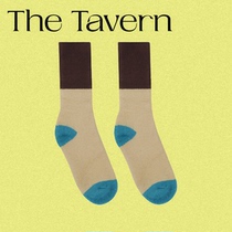 TheTavern JNBYHOME autumn and winter home socks color simple thick warm tube floor socks 2 colors