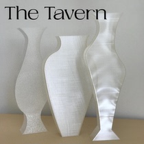 TheTavern Argot Studio corn fiber eco-friendly 3D printing ClassicTrio decorative vase