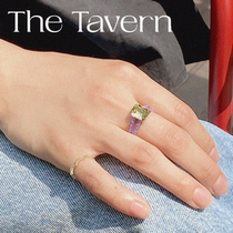TheTavern Korean niche design YLYL handmade cute versatile personality Go ring