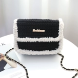 Вязаная сумка ручной работы, набор материалов для друга, брендовый плетеный крючок для вязания, «сделай сам», сумка для подружек, подарок для девушки