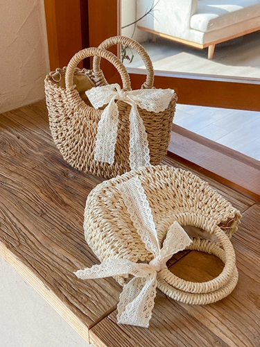 Соломенная сумка на одно плечо, портативная сумка через плечо, корзина, популярно в интернете