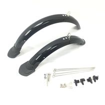 14-inch popular bicycle folding car is suitable for large rows of traditional fenders all-inclusive mud mud removal board