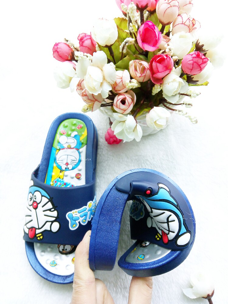 Pantoufles enfants en autre pour été - semelle plastique - Ref 1015431 Image 12