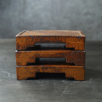 Handmade coarse pottery dry foam table retro ceramic tea tray