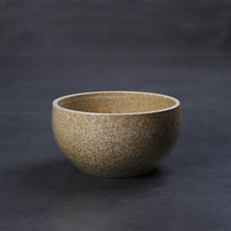 Donglei full Handmade coarse pottery tea washing ceramic cup washing kung fu tea set tea ceremony accessories washing purple sand pen washing tea slag tank