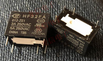 Second-hand 5-pin 12V 5A Hongfa HF32FA 012-ZS1 32FA
