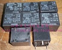 Used 5 pin Omron Relay G5LA-1-E-CF-TM-HA T73-1C-12V 24VDC