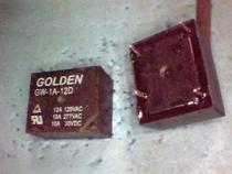 Second-Hand 4 feet relay GOLDEN GW-1A-12D 12VDC 834 12F-1A-12V