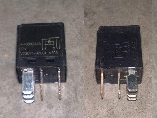 TE Connectivity V23074-A2001-A403 Relay Plug-In 1PCO 25/15A 12VDC w