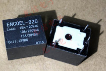 Used 5-pin relay ENCOEL-92C 12VDC T73-1C-12V