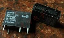 Used 4-pin relays Omron G6D-1A -ASI 5v 12v 24VDC