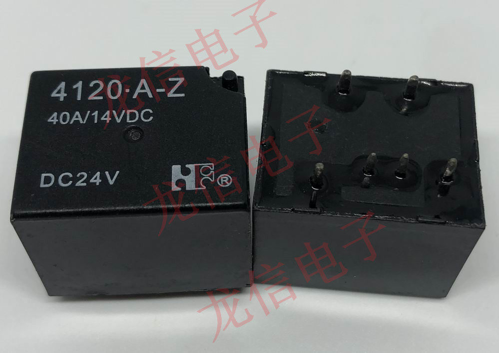 New original car 6-foot relay 4120-A-Z DC24V 4119-1A-6P-8MM-24V-40A