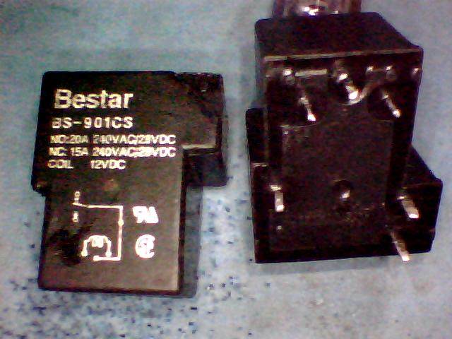 Old Bestar BS-901CS BS-901AS 12V 48VDC T90-1C 1A - 6P 5P 4P