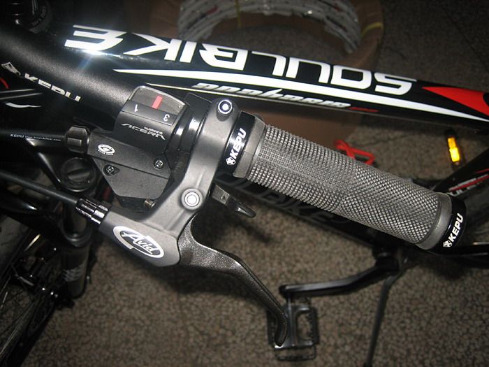 Poignées de vélo KEPU - Ref 2336870 Image 8