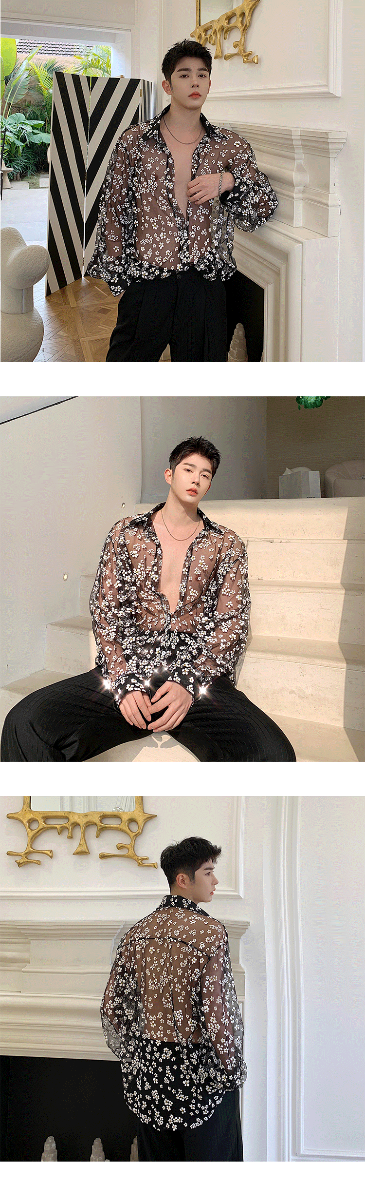 Men's Casual Shirt Design 2