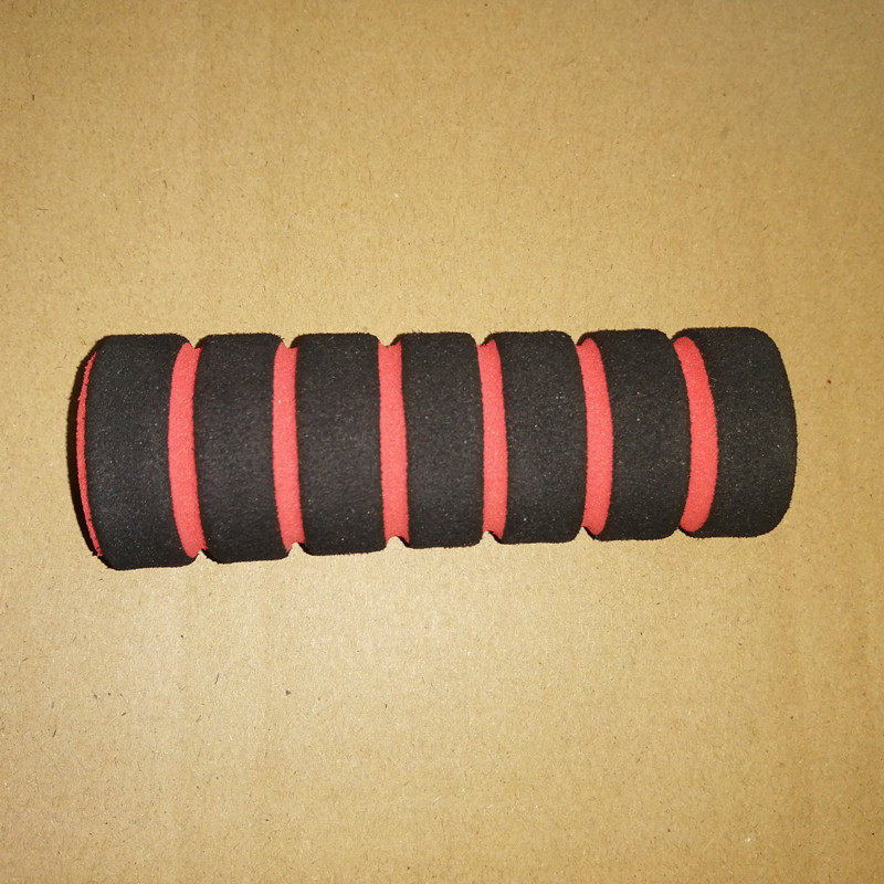 Thickened sponge cover elderly walker accessories fitness equipment handle four-legged crutch handle sponge armrest