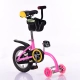 Tập thể dục câu đố xe đạp trẻ em Xe đạp cân bằng Uni-wheel xe duy nhất xe đẩy bánh xích đu đẹp eo xe flash - Smart Scooter