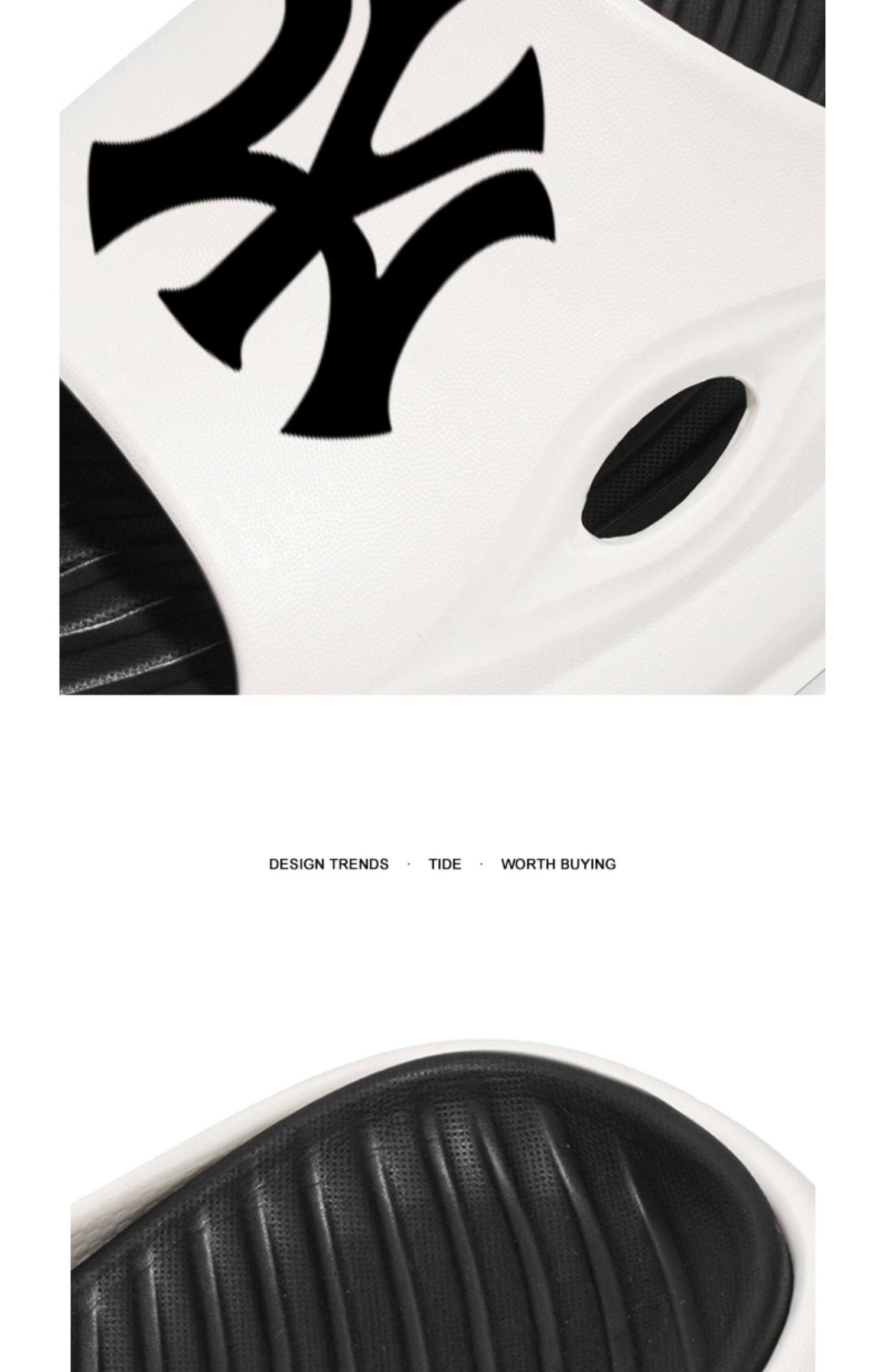 Отдых тапочки 拖鞋男潮牌2025新款夏季踩屎感家用防滑凉拖男士外穿潮流运动大码 1896680027