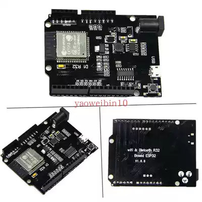 UNO D1 R32 WiFi and Bluetooth esp32 Development Board 4MB Flash memory