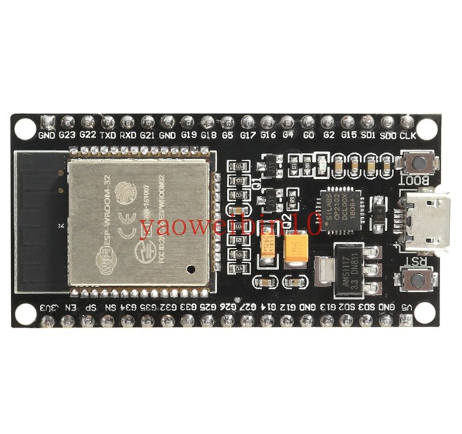 ESP32 development board Wireless WiFi Bluetooth dual-core CPU Internet of Things 38PIN pin row yellow