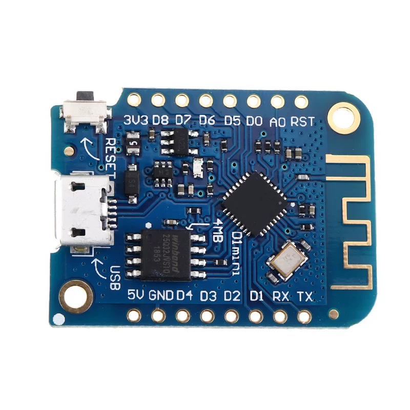 Bảng phát triển ESP8266 D1 mini V3.0.0 4MB WIFI IoT tương thích với Arduino