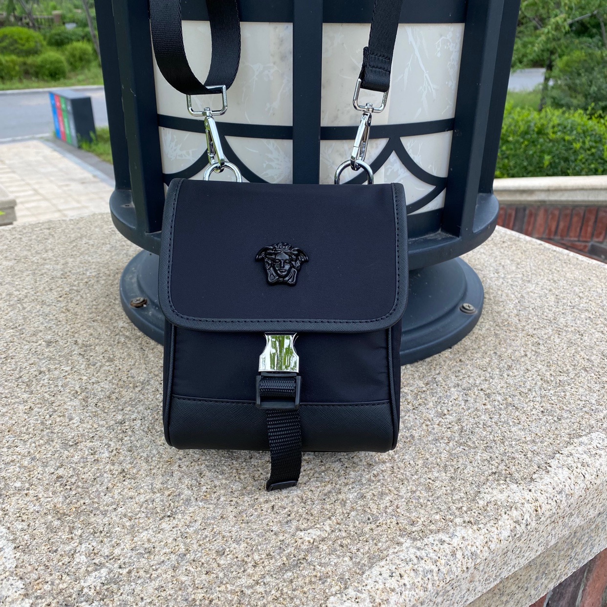 Man's postman bag business leisure large capacity Europe and America fashion Oxford shoulder bag bag bag