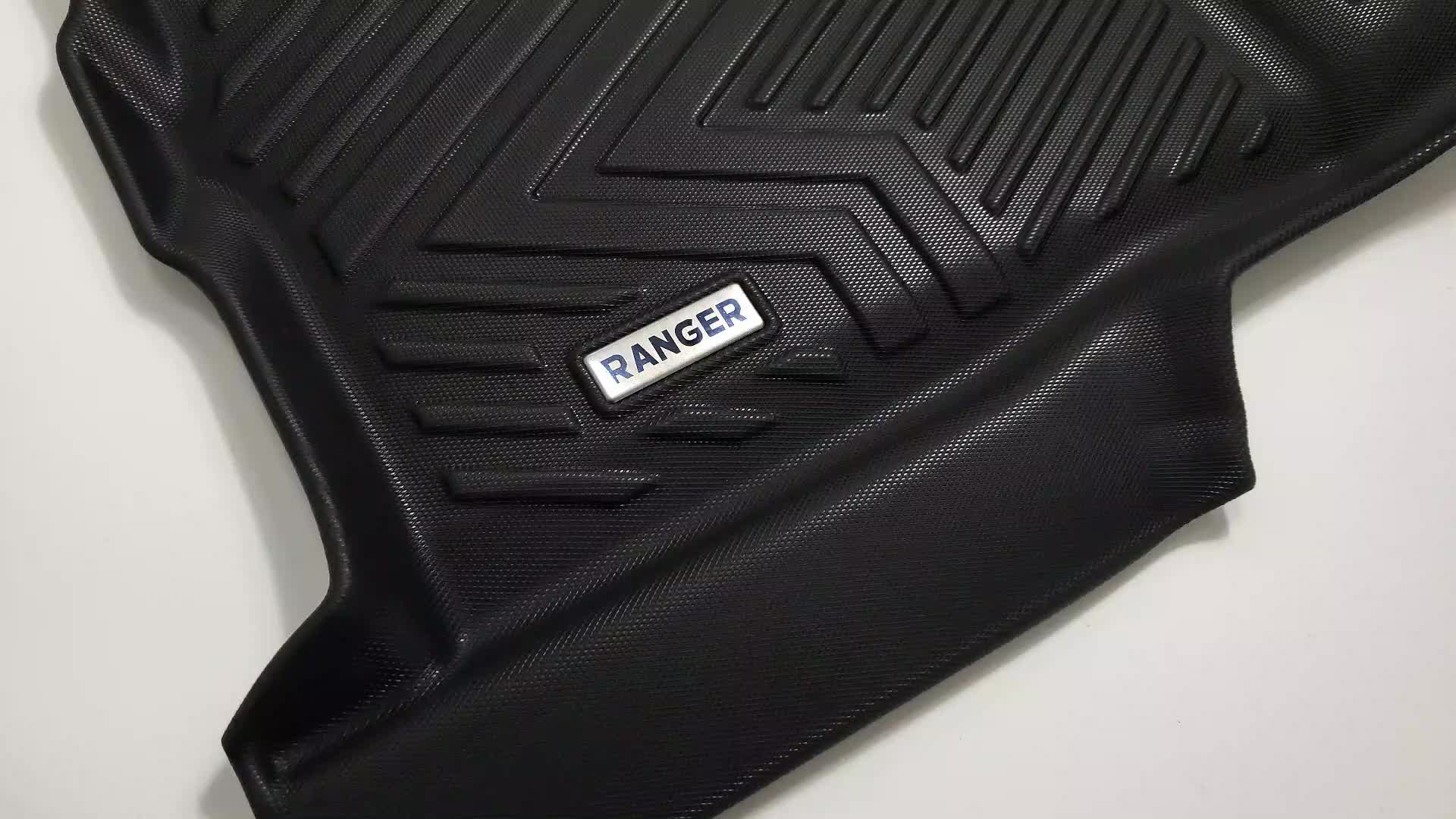 Factory Auto Parts Car Interior Accessories Durable Car Floor Mat 5d