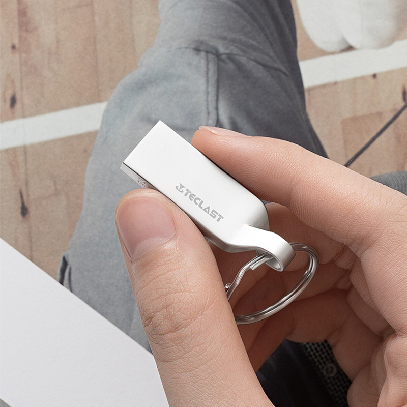 Desk electric with body disc 64G Mobius ring on-board high speed system USB with body disc gift custom lettering logo key ring