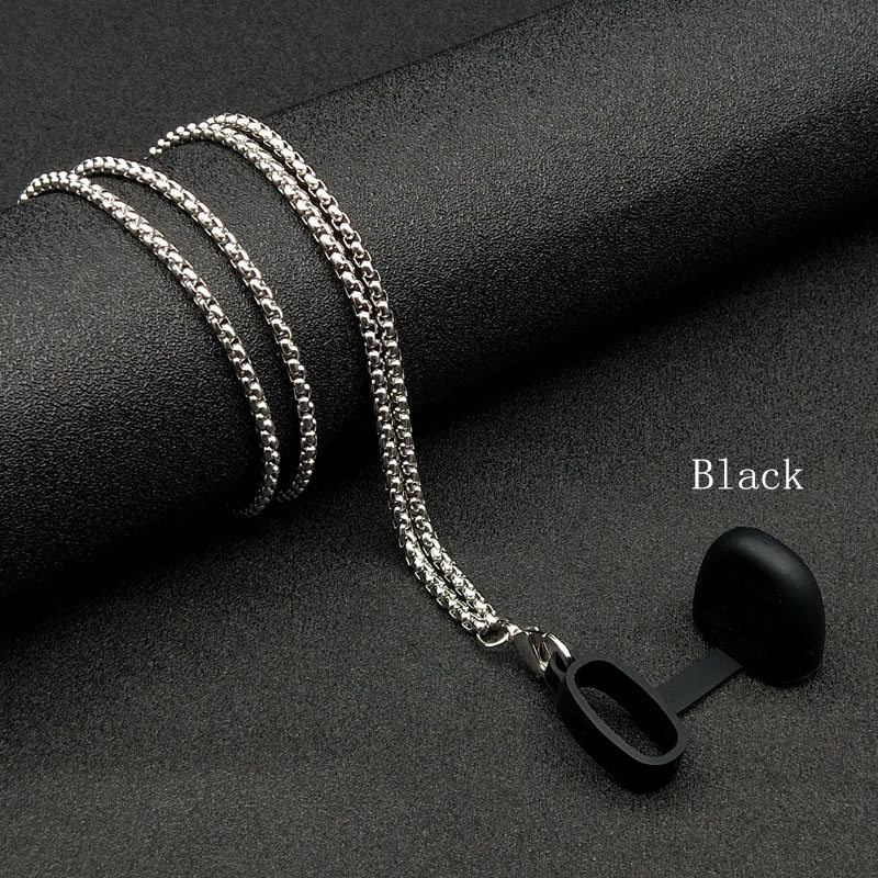 Small smoke metal lanyard universal Yue carved 12345 generation dust hat grapefruit unlimited halterneck chain protective cover