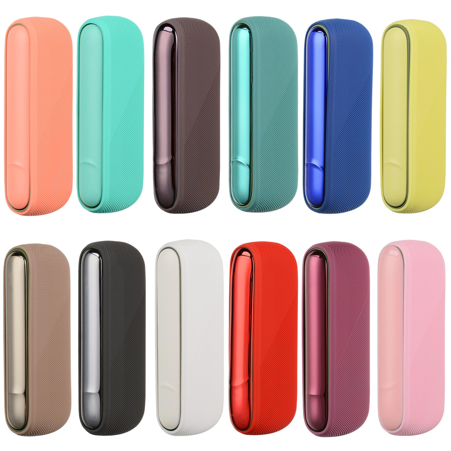 iqo protective sleeve six generations of ILUMA electronic coloured veins silicone cover anti-wear and wear side cover iqs6 generation side cover protection shell