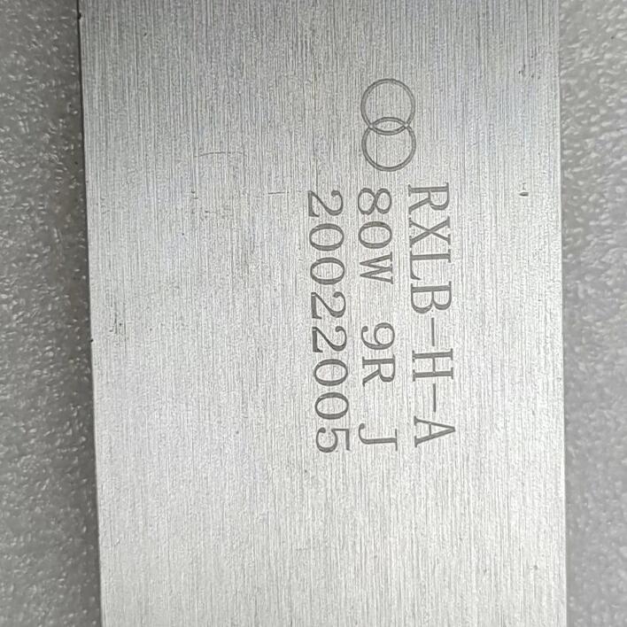 Rxlb-H-A Abb Medium-Voltage Inverter Power Unit Dedicated Start-Up Resistor 80W 9 Ohms Negotiable Price Repair Rxlb-H-A Abb Medium-Voltage Inverter Power Unit Dedicated Start-Up Resistor 80W 9 Ohms Negotiable Price Repair