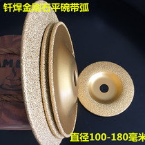 New products brazing cast iron with arc polished sheet diamond alloy saw blade diameter 100-180 liters