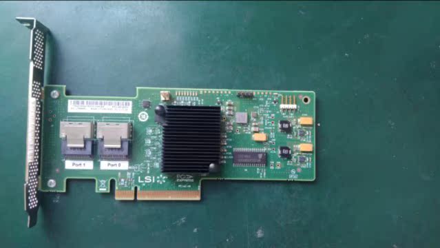 LSI 9220-8i IT channel card 6GB