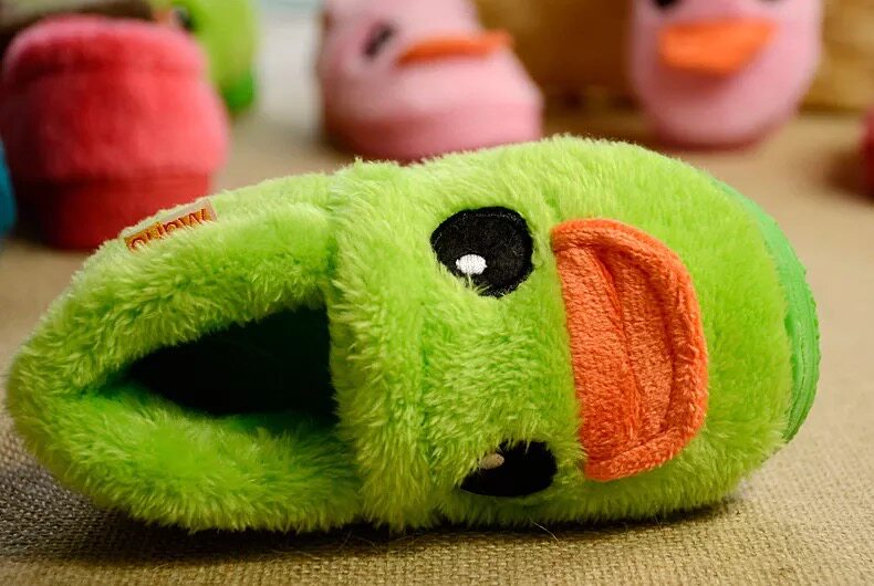 Pantoufles enfants en suède - Ref 1011212 Image 25