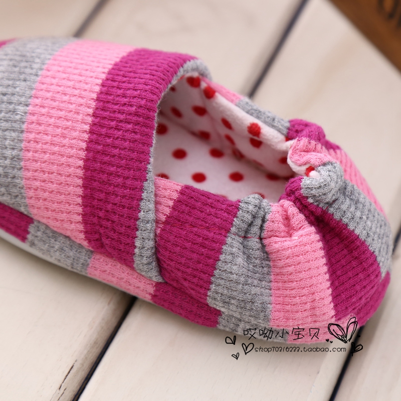 Chaussons enfants en coton - Ref 1015091 Image 13