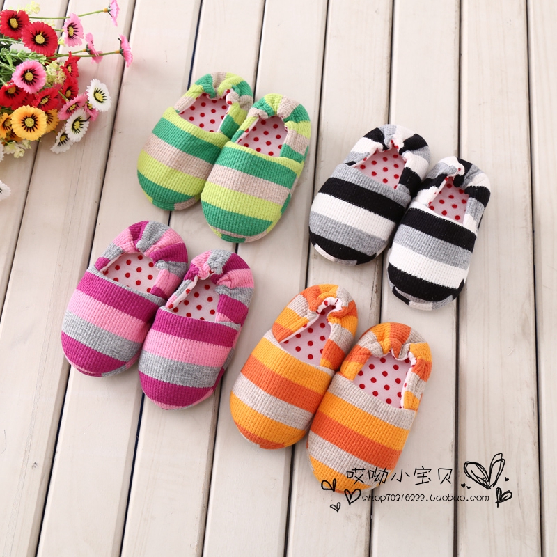 Chaussons enfants en coton - Ref 1015091 Image 7