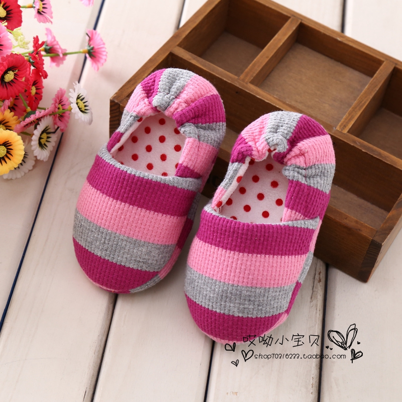 Chaussons enfants en coton - Ref 1015091 Image 10