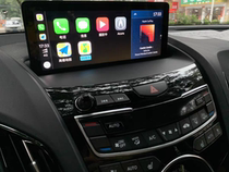 Suitable for Acura RDX navigation film LCD middle control display protective film navigation tempered glass film