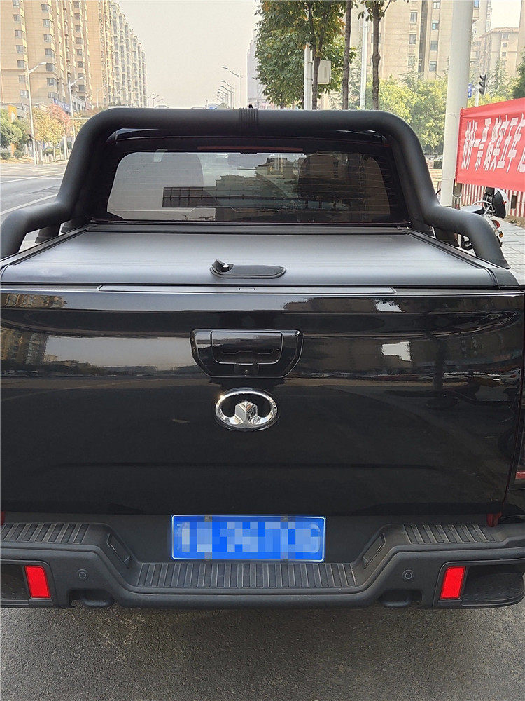Great Wall Wind Jun 5 6 Wind Jun 7 roller shutter flat cover Great Wall Cannon Telescopic Flat Cover Container Pickup Cover Pickup Truck Retrofitted Back Cover