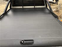 Jiangxi Wuduling 21 new Dmax Ruimailing rolling curtain flat cover telescopic container cover pickup truck modified back cover