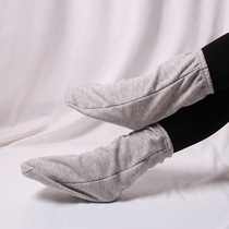 Socks to sleep at night Female sleep socks Foot cover socks Autumn and winter send parents and old people warm adult tube socks
