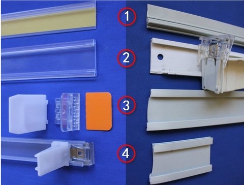 Kệ siêu thị chân vịt thuốc lá tự động kệ khói tủ khói cửa hàng tiện lợi bảng phân loại hàng hóa trong suốt tách màn hình đứng - Kệ / Tủ trưng bày