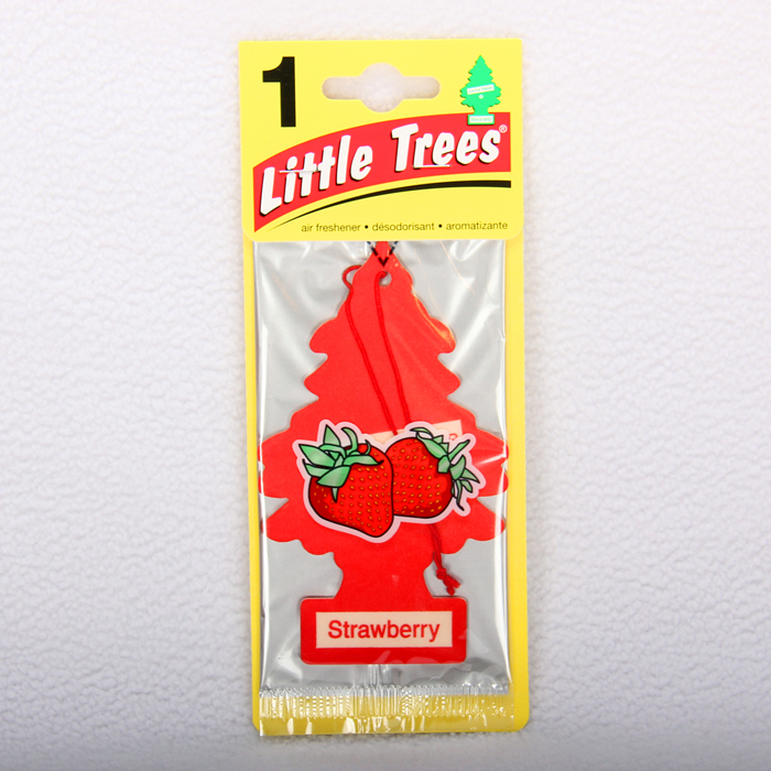 U.S. imports little Trees Strawberry car fragrance strawberry flavor 2123