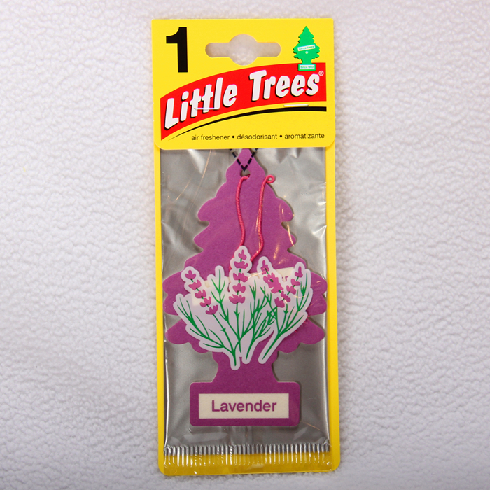 American imports little-Trees Lavender car fragrant sheet lavender 4359