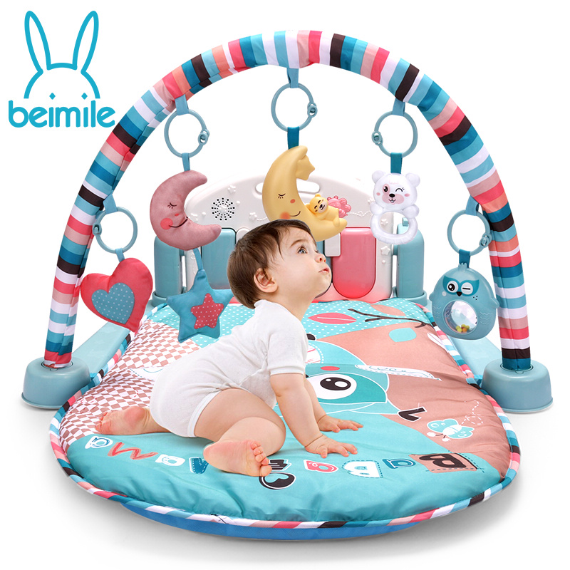 Newborn baby toy gift box set of full moon male and female baby must be a week old preparation for first birth baby supplies