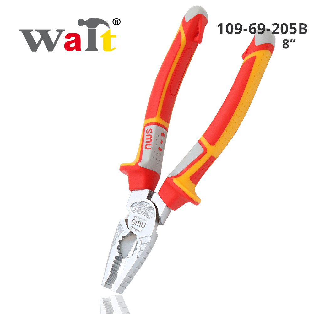 SMU wire pliers needle-nose pliers oblique pliers imported from Germany quality multi-functional labor-saving pliers hardware tools
