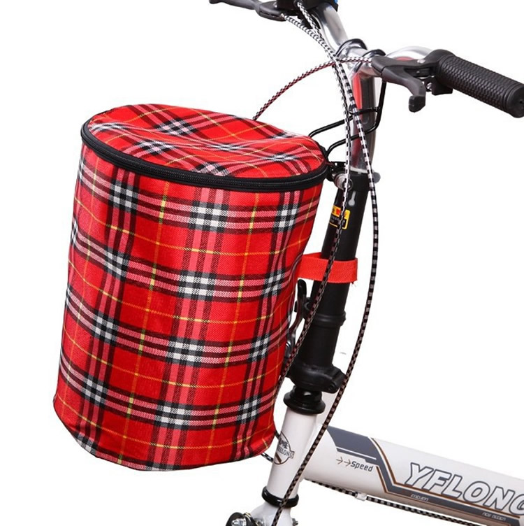 Panier pour vélo en toile - Ref 2257583 Image 20