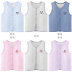 Babu bean trẻ em vest nữ vest nam cotton vest bé 18 mùa thu và mùa đông trẻ em vest trẻ em váy trẻ em Áo ghi lê